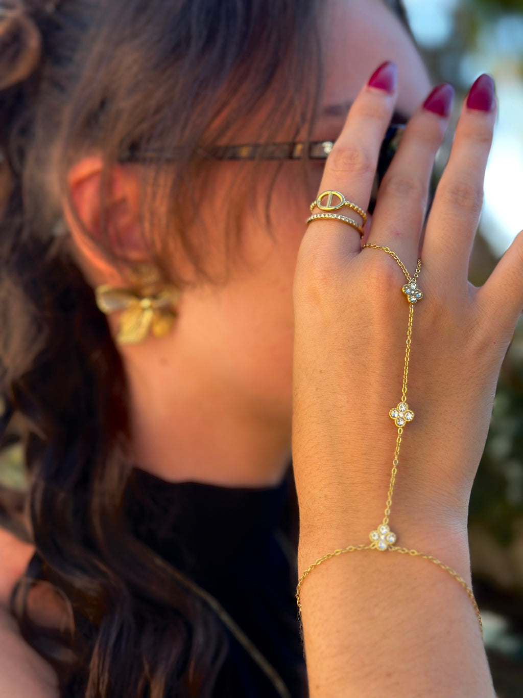 Bracelet/Bague Victoria