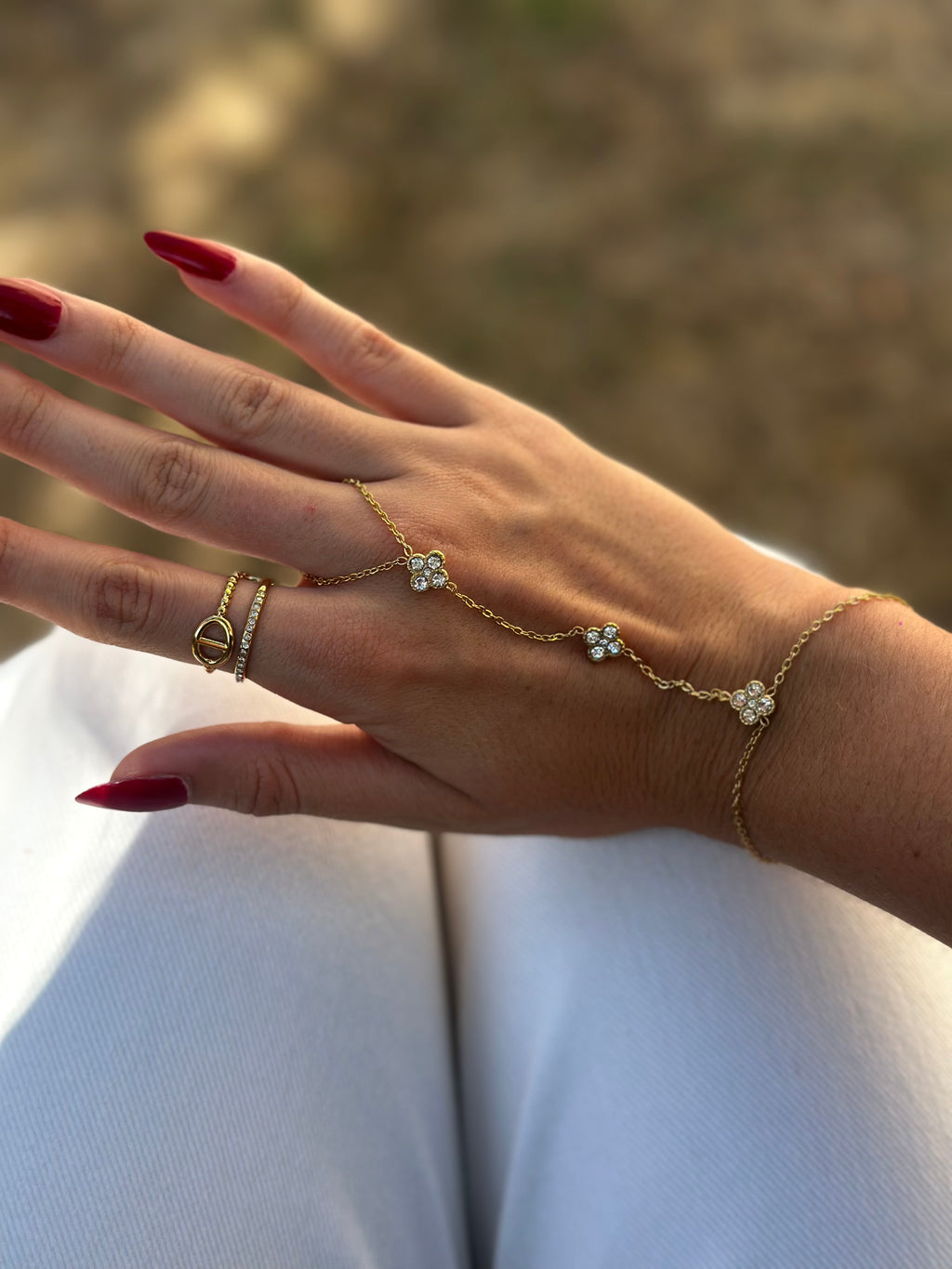 Bracelet/Bague Victoria