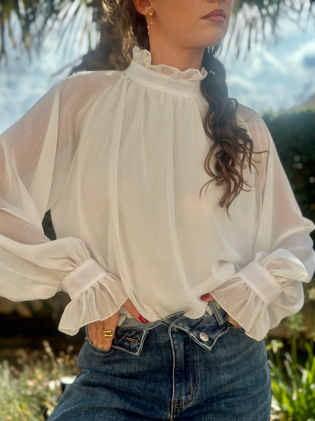 Blouse Élia